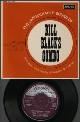 ♫ EP 1963 Bill Black's Combo – The Untouchable Sound Of London TELDEC ARCHIV ! ♫ - Bild 1 von 2