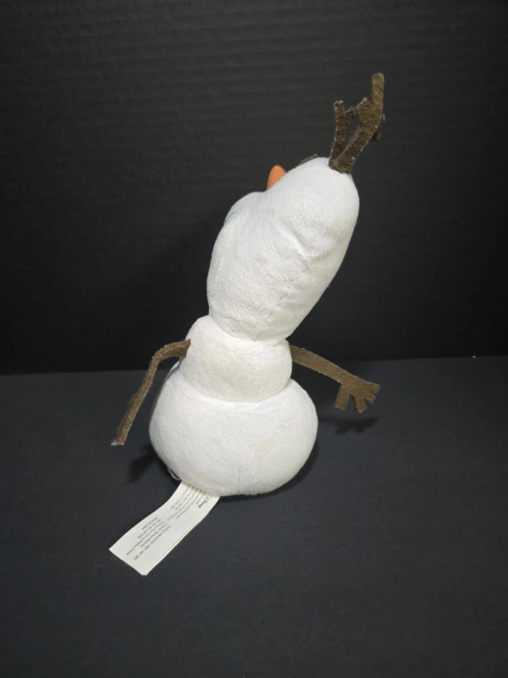 Muñeco de peluche pequeño de peluche Olaf Disney Frozen muñeco de nieve 9" Foto 3 de 4