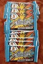 2025 Absolute Football 3 Card Packs Unopened! 