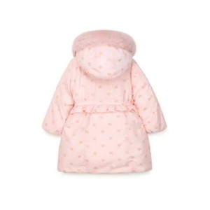 Perimetz Pink Heart Down Duvet, New, Size 110/12