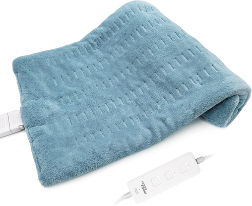 Weighted Heating Pad Fast Heated Technology for Back/Waist/Abdomen/Shoulder/Neck - Picture 9 of 12