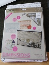 Tonic  Studios.Dimensions Oxford Box Making Die Set.  11 Dies.  Verso