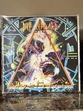 Def Leppard band signed LP