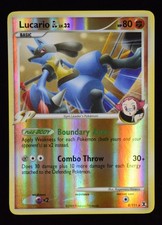 Lucario GL Reverse Holo - 8/111 - Rising Rivals - Pokemon Card on eBay