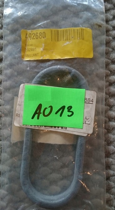 Vaillant 282891 Gasket VU/VUW24-28 Ecomax