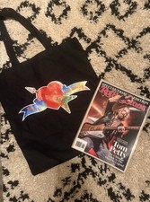 Sac fourre-tout Tom Petty & The Heartbreakers neuf + magazine collector Rolling Stone