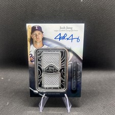 2024 Topps Sterling Sterling Swings Autograph Relics Josh Jung 12/25 Rangers🤩
