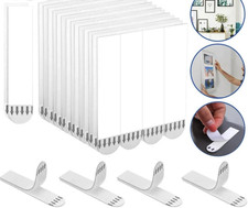 10pcs Self Adhesive Frame Tape Strips Wall Mo...