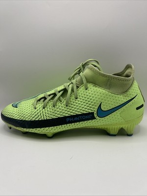 Nike Phantom GT Academy DF MG Cleats Lime Glow Size 8