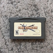 Nintendo GameBoy Advance Fire Emblem Game Only LR91424 image