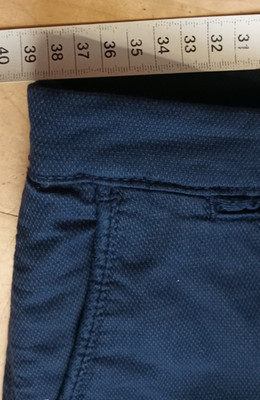 VICTOR B Hose grün Gr. 40 NEU Bund 38 cm Herren chino slim marc o polo strellson