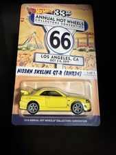 Hot Wheels 33rd Conventions Nissan Skyline Gt-r Bnr34 1603 Hot Wheels 33rd Conventions Nissan Skyline Gt-r Bnr34 1603