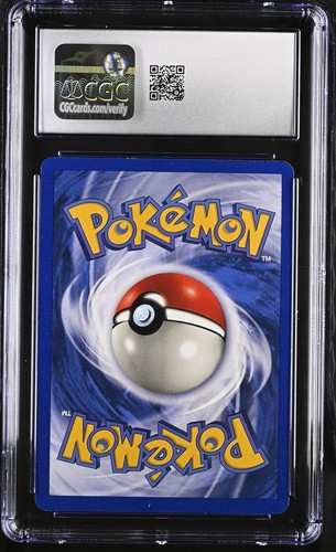 CGC 8.5 Machamp 1999 Base Set 1st Edition 8/102 Holo Pokemon Card psa - Picture 2 of 2