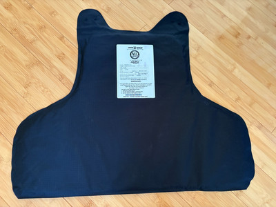 RAZOR 22X16 Level IIIA Body Armor Plate Bullet Proof Insert ARMOR EXPRESS 2/2022