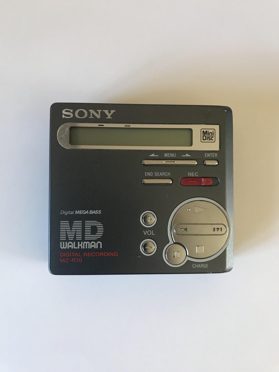 Sony MD Walkman - Portable MD Minidisc Player (MZ-R70) | eBay