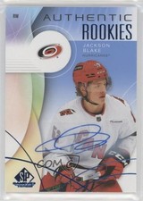 2024 Upper Deck SP Game Used Authentic Rookies Blue Jackson Blake Rookie Auto RC