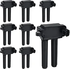 Pack of 8 Ignition Coil For Dodge Charger Chrysler 300 06-20 Ram 1500 2500 UF504