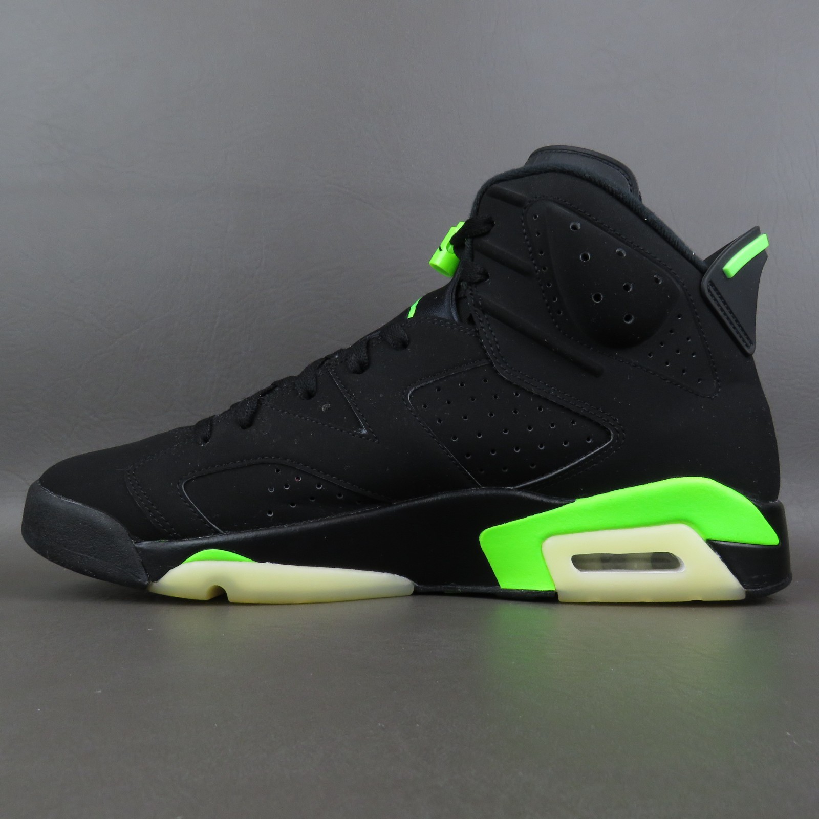Nike Shoes - 2021 Air Jordan 6 Electric Green Neon Volt Black - Sz 13 Mens thumbnail 6