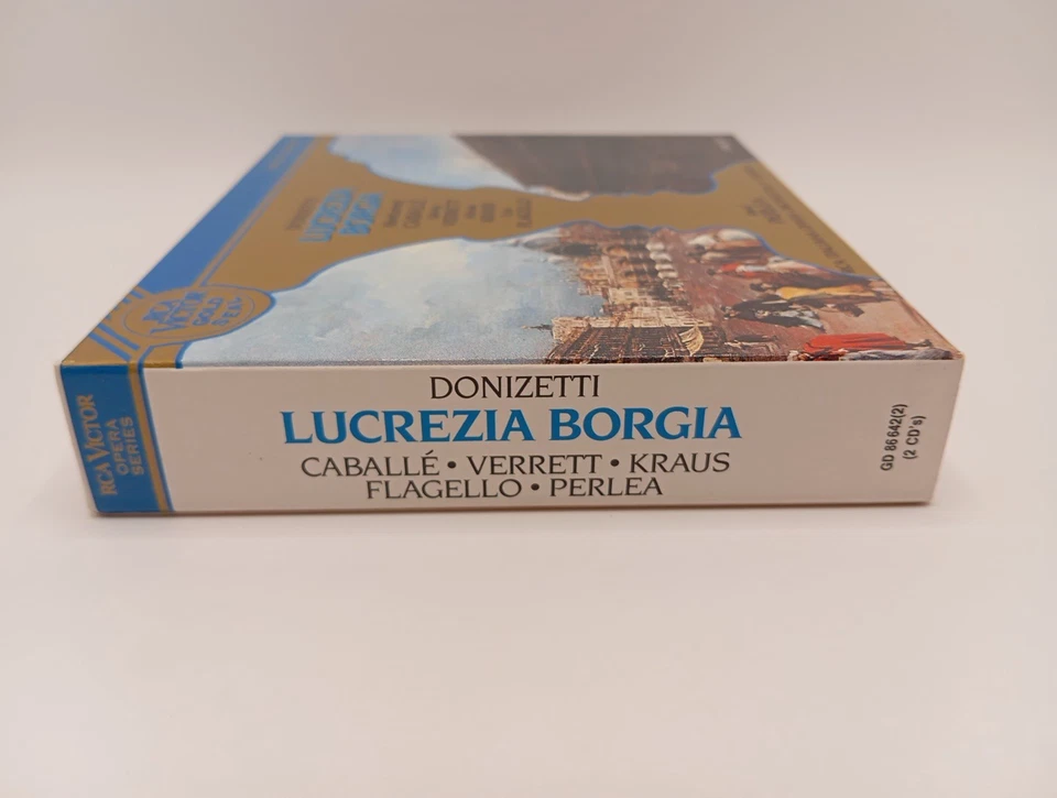✨ Cd * Lucrezia Borgia _ Jonel Perlea _ Opera Italien _ RCA Victor Gold seal - Photo 4/4