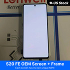 DISCOUNT Original OEM For Samsung Galaxy S20 FE LCD Touch Screen w/ Midframe