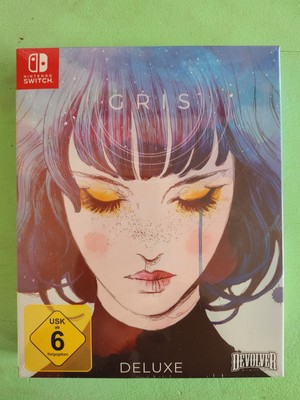 GRIS Nintendo Switch inkl. Soundtrack OST CD by Berlinist [deluxe edition]