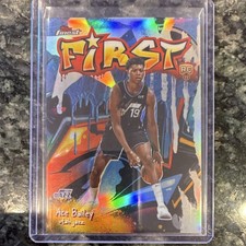 Topps Finest 2025-26 Ace Bailey Rookie Refractor First #F-5 Utah Jazz