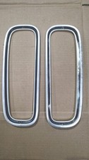 1978 78 Ford Econoline Van Tail Light Trim Molding Bezels 75 91