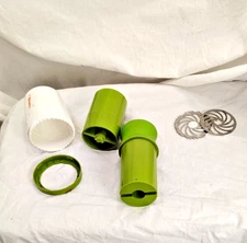 Microplane Herb and Salad Chopper and SwiftStrip Set New