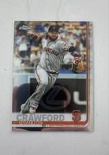 2019 Topps Chrome - Brandon Crawford #190