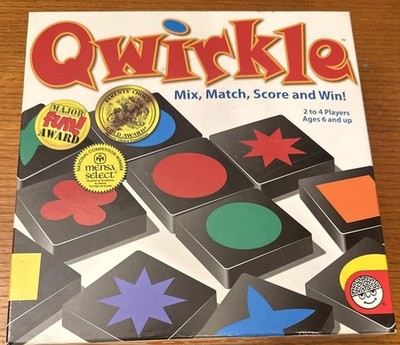 MindWare Qwirkle Board Game Complete