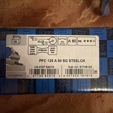 10 x PFERD POLIFAN-Fächerscheibe PFC 125 A 80 SG STEELOX | Art.-Nr.: 67708125