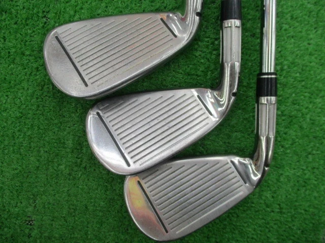 Taylormade M4 Iron Set #5-9,P (6Clubs)Flex S Stiff REAX 90 - Image 3 of 4