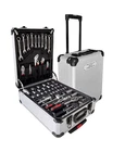 Complete 399-Piece Tool Set with Rolling Toolbox and 4 Drawers for Home Repairs