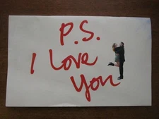 Movie Pamphlet P.S.I Love You Hilary Swank/Gerard Butler/Lisa Kudrow