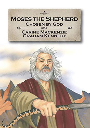 MOSES THE SHEPHERD (Bible Alive Series). CARINE 9781845503314 Free Shipping**