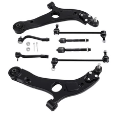 Front Lower Control Arm Sway Bar Tie Rod for Kia Cadenza 2014-2016 Optima 12-15