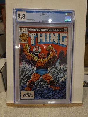 Thing #1 9.8 Marvel Comics 7/83