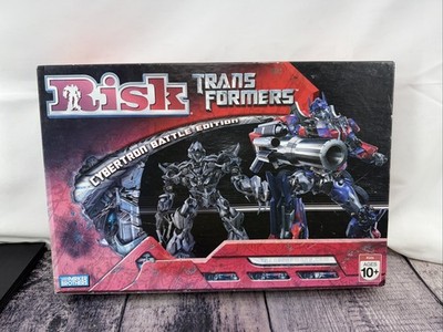 Risk Transformers game Cybertron Battle Edition Complete
