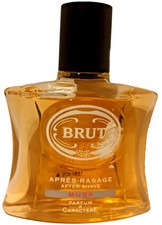Brut Musk After Shave 100ml for Men – Amber Orange – After Shave Lotion