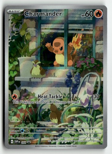Charmander - 044 - SV: Scarlet & Violet Promo Cards (SVP) Pokemon A