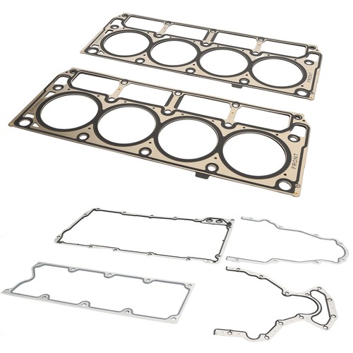 For 2002-2011 Chevy Gmc Buick Cadillac 4.8L 5.3L Es72173 Head Gasket Set W/Bolts - Picture 11 of 14