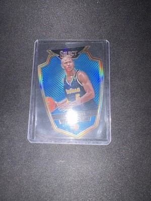 2014-15 Select Jalen Rose Blue Die Cut /199 #180