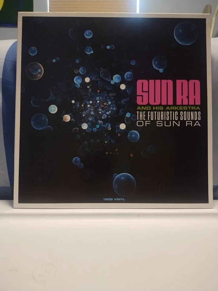 SUN RA Futuristic Sounds of NM 180g LP-UK Reissue-JOHN GILMORE/MARSHALL ALLEN - Image 2 of 4