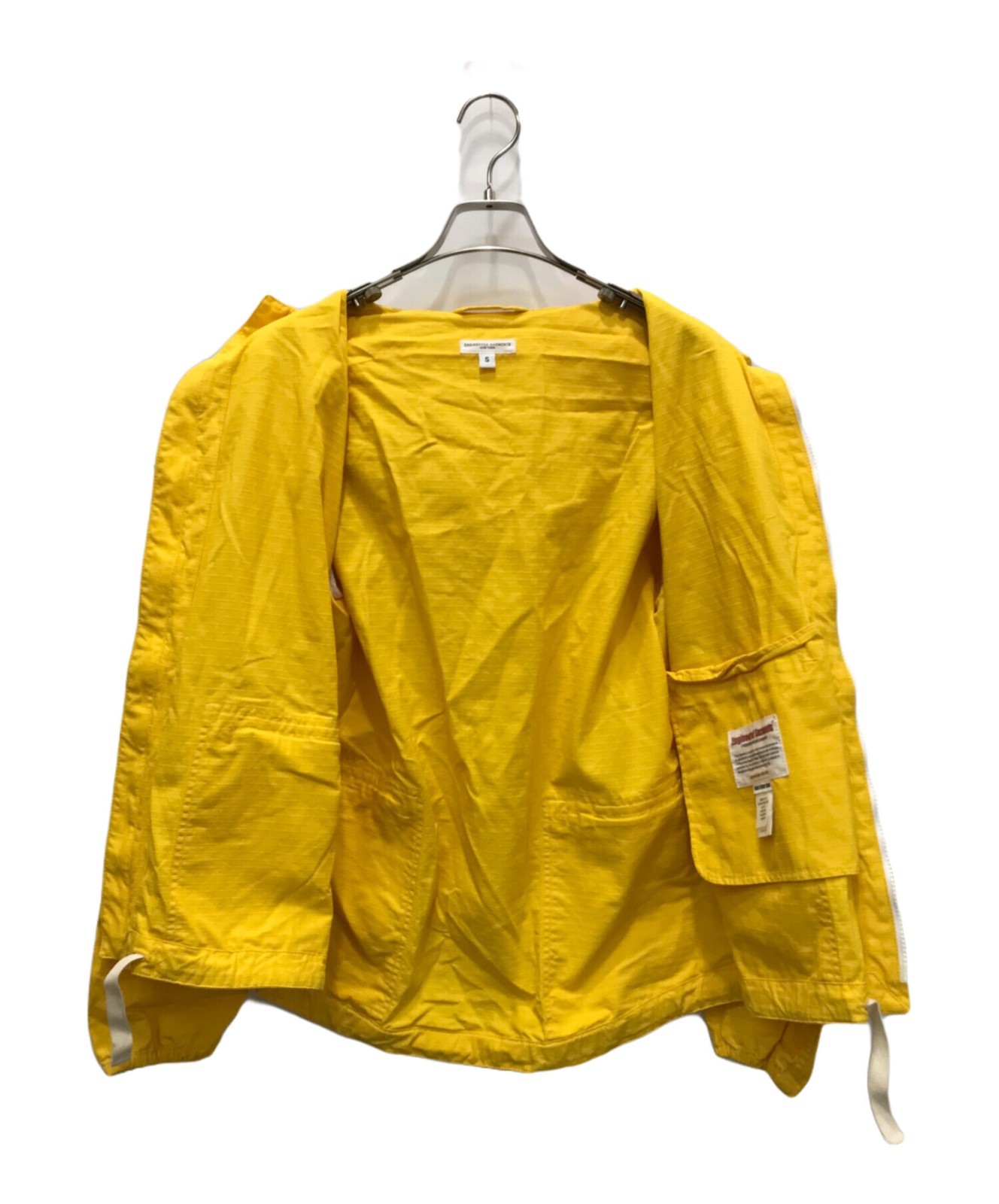 Engineered Garments Ripstop Blouson Jacket Hooded… - image 2