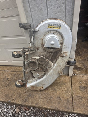 #ad #ad Used Mowing Deck For Honda HT3813 $399.99