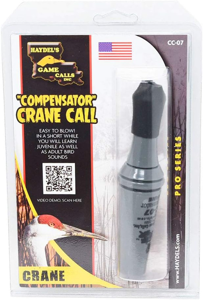 Haydel'S Game Calls Compensator Sandhill Crane Call