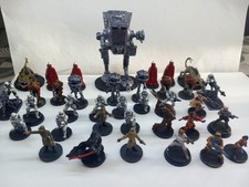 36 Figurines Star Wars 28 mm. Plastique Dur. 