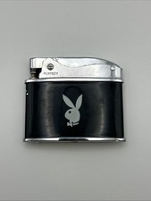 Vintage Playboy Club Bunny Logo Lighter - Authentic 1960s/70s Club Memorabilia