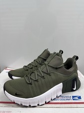 Nike Free Metcon 6 'Medium Olive' FJ7127 202 Size 12