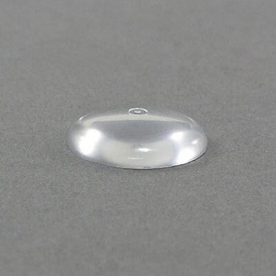 Plastruct Acrylic Domes-Elliptical 1-1/2in Diameter 95751